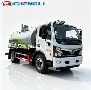 Camion de voirie Dongfeng 9 tonnes, véhicule de travail pour le dragage des égouts urbains et ruraux - Product Image 2
