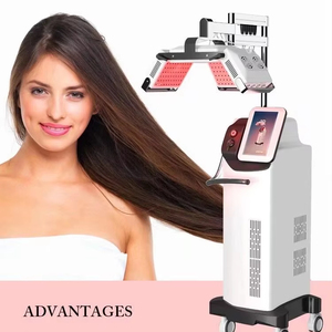 The Most Cost-effective 5 In1 High Frequency Wand Hair Growth <b>Head</b> <b>Massage</b> Hair Follicles Scalp Hair Analyzer Machine - Product Image 1