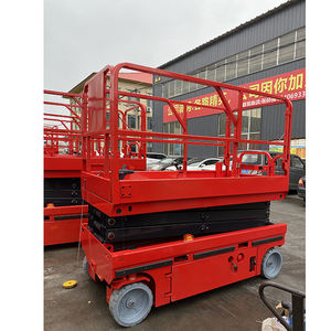 מעלית מספריים חשמלית 4-18 מטר, מעלית אווירית 6 מטר 8 מטר 10 מטר 12 מטר 14 מטר, מעלית ניידת, פיגום, מעלית מספריים חשמלית הידראולית - Product Image 4