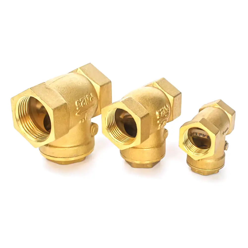 1/2" Inch Copper High Pressure Check Hydraulic Brass Swing Check Valves