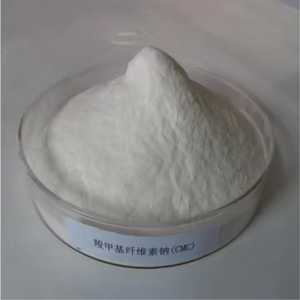 Contrôle de perte de fluide de forage à haute viscosité standard API Carboxyméthylcellulose sodique CMC-LV/HV de polymère de qualité supérieure - Product Image 1