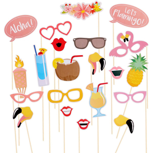 Hot Selling Event Photo Booth Rekwisieten Diy Snor Lippen Bril Masker Photobooth Accessories Bruiloft Feestartikelen Decoratie - Product Image 1