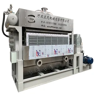 3000pcs/hr paper egg carton making machine/electronic products paper tray equipment with drying line