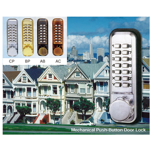 ตัวเลขปุ่มกดประตูรักษาความปลอดภัยหมายเลขประตูล็อค - Product Image 1