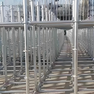 Ringlock Industrial <strong>Scaffold</strong> <strong>System</strong> <strong>Scaffolding</strong> Lift Compatible Construction Steel <strong>Formwork</strong> Shoring Building Materials Support - Product Image 1