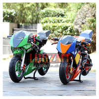 49/50 CC adulte Minibike moto 2 temps montagne essence Scooter ATV tout-terrain Superbike Buggy Moto vélo course moto