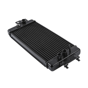 Radiatore di Raffreddamento Motore TCMT Compatibile con <span class=keywords><strong>Suzuki</strong></span> Boulevard C50 VL800 Volusia <span class=keywords><strong>800</strong></span> 2006-2025 M50 VZ800 2005-2019 XF-M346 - Product Image 2