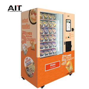 Máquina Expendedora Completa con Función SDK para Fideos Instantáneos y Agua Caliente, Acepta Efectivo, Monedas y Tarjetas - Product Image 5