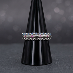 Anillo de Corazón con Diamantes CZ S925, Joyería Clásica Personalizada, Regalo Romántico para Boda, Compromiso, Fiesta, Promesa - Product Image 3