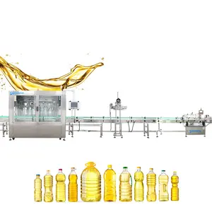 1l semiautomatic small oil tea olive peanut edible oil filling machine