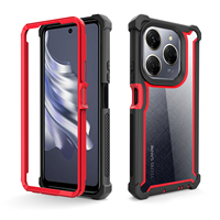 Honatop 360 Color Linings Fundas Para Celular Protectora Golpes Forro case Cover pour Tecno Spark 10PRO 20 PRO Plus 30C 40/50 4G
