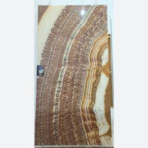 Mesa de Comedor de Mármol Rojo Rubí Personalizada con Diseño Moderno, Superficie Pulida Resistente a las Manchas para Uso en Interiores y Exteriores - Product Image 1