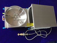 Cuisine coulissante pour camping-car en acier inoxydable 304, cuisinière à gaz à un brûleur, allumage électronique, mini caravane, camping-car, argent, Guangrun