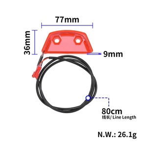 KukirinG2Max 48V Electric Scooter Rear Tail <b>Light</b> Kit Plastic Waterproof Protective <b>Shell</b> Accessories - Product Image 2