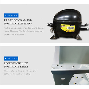 Machine à glaçons à refroidissement par air JSK-81B R404a/R290 avec dégivrage automatique et contrôle numérique - Product Image 3