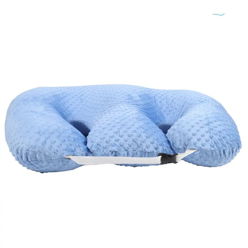 Travesseiro de amamentação personalizado, almofada de amamentação para bebês gêmeos