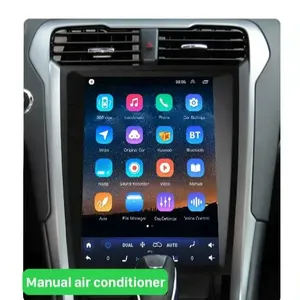 12.1 Inch Android 10.0 Autoradio Tesla Voor Ford Fusion 2013 Met Hd Touchscreen Achteruitrijcamera Gps Carplay