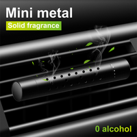 Vente en gros en aluminium, diffuseur de parfum, désodorisant de voiture, Clip de ventilation