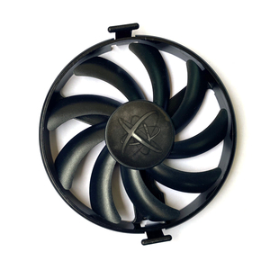 เปลี่ยนพัดลมระบายความร้อน FDC10U12S9-C สำหรับ XFX <span class=keywords><strong>AMD</strong></span> <span class=keywords><strong>Radeon</strong></span> RX 470 480 580 RX580 RX480 <span class=keywords><strong>RX470</strong></span> EDITION RX-480P85EAJ/7การ์ดจอสีแดงเข้ม - Product Image 6