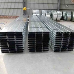 C80 C100 C120 оцинкованные стальные каналы с C-Purlin - Product Image 4