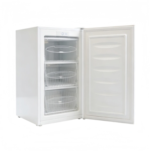 Congélateur vertical 80L à prix abordable pour hôtels et bureaux, réfrigérateur profond, économe en énergie, faible consommation d'énergie pour une rentabilité optimale - Product Image 2