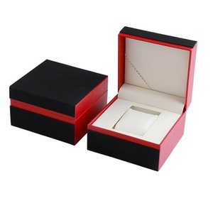 Caja de Regalo para Reloj de Lujo, Hecha a Mano, con Diseño de Lichí, Bajo MOQ, de Cartón Verde, con Logotipo Personalizado, Caja de Reloj de Cuero PU - Product Image 2