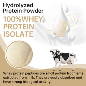 Vente directe d'usine de notre propre marque de protéines de lactosérum isolées en poudre, riches en protéines pour améliorer l'énergie et la force musculaire - Product Image 4