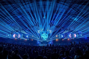 Projecteur laser 3D RGB <span class=keywords><strong>professionnel</strong></span> étanche IP65 32W 42W avec DMX512 pour discothèque, DJ, mariage, événements - Product Image 3