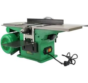 Raboteuse à banc pour le travail du bois avec moteur, haute productivité, puissance de 1,1 kW, vitesse d'alimentation de 5 m/min - Product Image 1