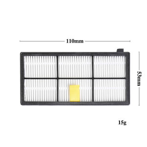 Cepillo de rodillo lateral principal filtro HEPA de vacío para <span class=keywords><strong>iRobot</strong></span> Roombas 800 900 Series 860 870 871 880 890 <span class=keywords><strong>960</strong></span> 980 piezas de <span class=keywords><strong>aspiradora</strong></span> - Product Image 2