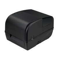 Imprimante de code à barres d'étiquettes de bureau XP-TT426B imprimante à ruban autocollant 203DPI imprimante à transfert thermique