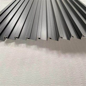 Profili decorativi in alluminio personalizzati lavorazione di precisione per la protezione dei bordi dei mobili - Product Image 3