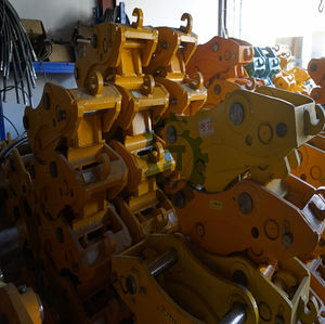 อุปกรณ์ต่อพ่วงไฮดรอลิกถังเครื่องขุดอุปกรณ์ต่อพ่วงเร็วพร้อมล็อคคู่สำหรับรถขุด1-10ton - Product Image 6