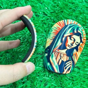 Bán Buôn Thăng Hoa Bóng Đá Bảo Vệ Ống Chân EVA Bọt Đệm Miếng Đệm Ống Chân Tùy Chỉnh Biểu Tượng Chân Bảo Vệ Bóng Đá Mini Bảo Vệ Ống Chân - Product Image 5