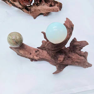 Vente en gros de sphérels en cristal naturel, plusieurs pierres précieuses naturelles, géomancie, pierre naturelle de guérison pour la décoration - Product Image 4