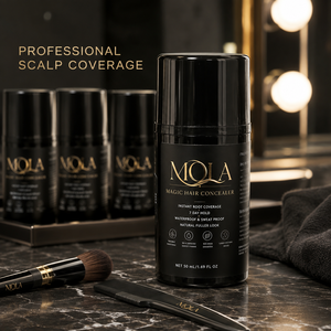 Crema Correttiva Delicata per il Cuoio Capelluto, Formula Personalizzata all'Ingrosso, Routine Quotidiana per la Cura dei Capelli, Fibre Volumizzanti per Capelli, Balsamo per il Controllo dei Bordi - Product Image 5