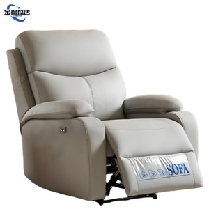 <span class=keywords><strong>Poltrona</strong></span> Singola Jinruishengda di Prima Classe, Design Moderno, Rivestimento in Pelle, Multifunzionale con Massaggio Elettrico e Funzione <span class=keywords><strong>Dondolo</strong></span> - Product Image 5