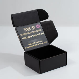 Cajas <span class=keywords><strong>de</strong></span> Embalaje para Envíos por Correo, Impresión a Color Personalizada, Venta al por Mayor Directamente <span class=keywords><strong>de</strong></span> Fábrica, Buena Calidad - Product Image 5