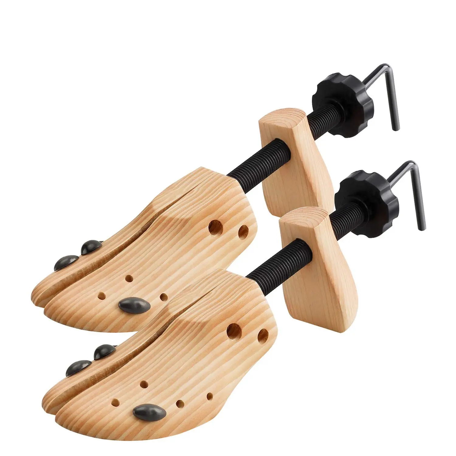 2 Way Shoe Stretcher -Adjustable Large Size for Men and Women