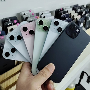 Bonnes critiques, téléphones portables d'occasion pas chers en gros, 99% originaux, version américaine légèrement débloquée, téléphone portable d'occasion original pour iPhone 15 - Product Image 5