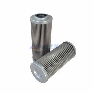 Elemento de filtro de aceite hidráulico de repuesto de acero inoxidable, filtro de aceite lubricante plegado para industria, nueva condición - Product Image 4