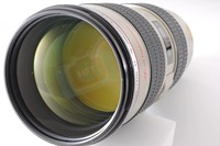 Objectif zoom professionnel HFT EF 70-200 mm F/2.8 L IS USM plein format testé et fonctionnel, provenant du Japon, vente en gros