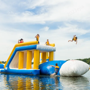 Glissade gonflable <span class=keywords><strong>en</strong></span> PVC pour les <span class=keywords><strong>vacances</strong></span> d'été, coussin pour enfants, <span class=keywords><strong>parc</strong></span> <span class=keywords><strong>aquatique</strong></span> pour enfants - Product Image 4