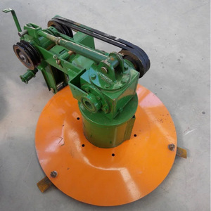 Segadora de disco doble de montaje frontal, monocilíndrica, hidráulica, de alto torque, profesional, para uso con tractor. - Product Image 1