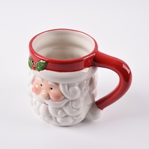 Tasse de noël en céramique 3d personnalisée, père noël, Gnome, renne, ours polaire, pingouin, bonhomme de neige, elfe, renard, pain d'épices, homme, hibou, arbre, tasses à café - Product Image 4