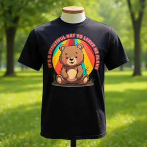 Magnifique jour pour me laisser tranquille – T-shirt débardeur sarcaste pour promotions - Product Image 3