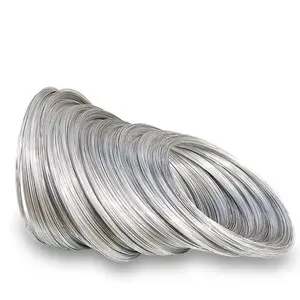 Alambre de acero para clavos, 1,0mm, 1,2mm, 1,5mm, 3mm, 5mm, refuerzo suave, alambre de unión de acero inoxidable