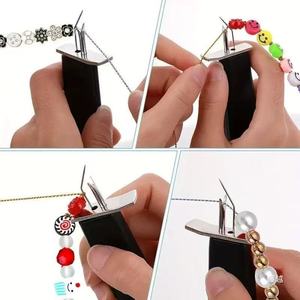 Wholesale Professional High Quality Advance Working Bead Knotting Tool Pliers Jewelry <b>Beading</b> Loupes Type Tools - Product Image 3