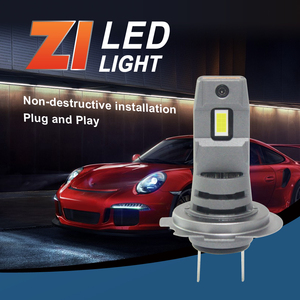 หลอดไฟฮาโลเจนสำหรับรถยนต์แบบปลั๊กแอนด์เพลย์หลอดไฟ LED สำหรับ H7 Z1 H9 h119005 H8 9006 H4สำหรับ<span class=keywords><strong>รถ</strong></span>ยนต์ทั้งหมดในหนึ่งเดียว - Product Image 2