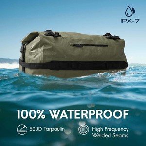 Muestra Gratuita de Bolsa Multifuncional Impermeable para Pierna de Ciclismo y Motociclismo, Bolsa Táctica Cruzada Diagonal para Viajes - Product Image 2